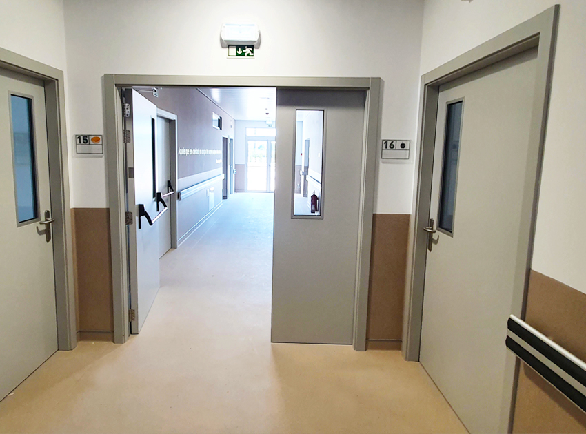 Puerta cortafuegos y acústica GS DOORS - 1 hoja