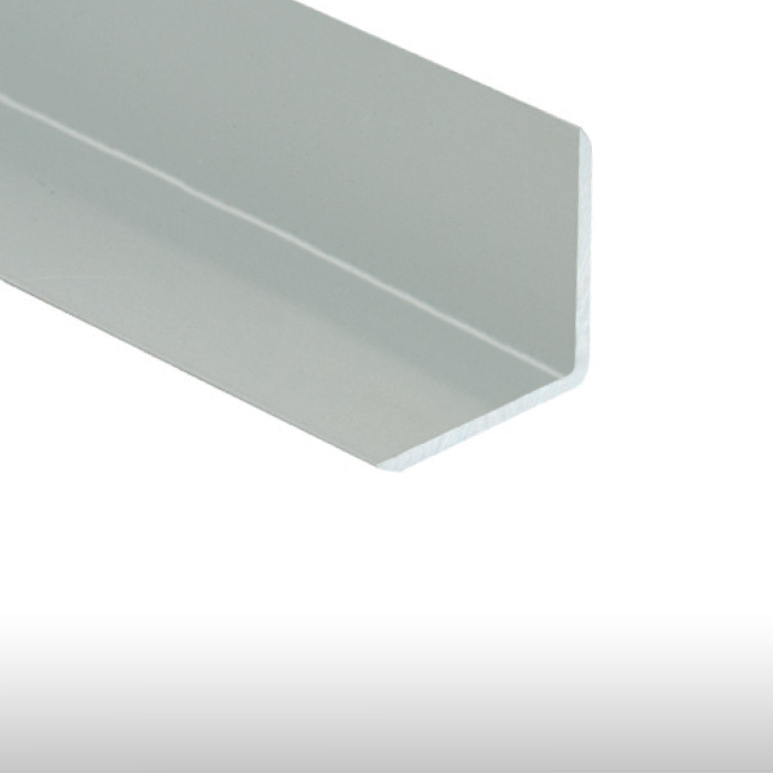 Esquinas en aluminio para paneles decorativos de pared