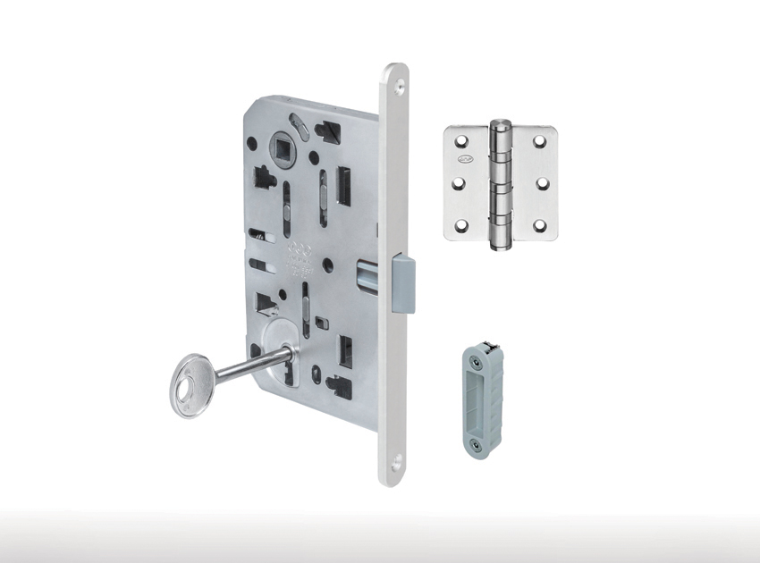 Kit de herrajes STD ALU II