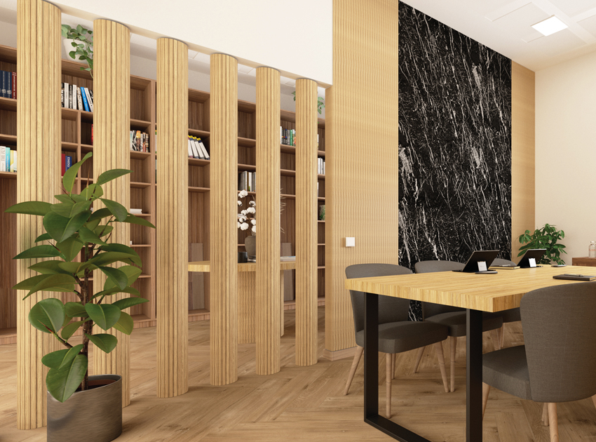 Panel acustico alistonado GS | FLEX