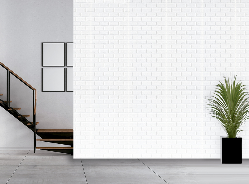 Panel decorativo de pared 3D GS - BRICK