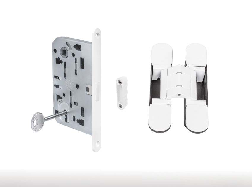 Kit de quincaillerie PREMIUM WHITE